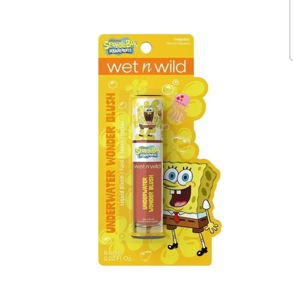 Set Of 6 SpongeBob Wet n Wild Makeup Blush Eye n Face Palette Different Makeup